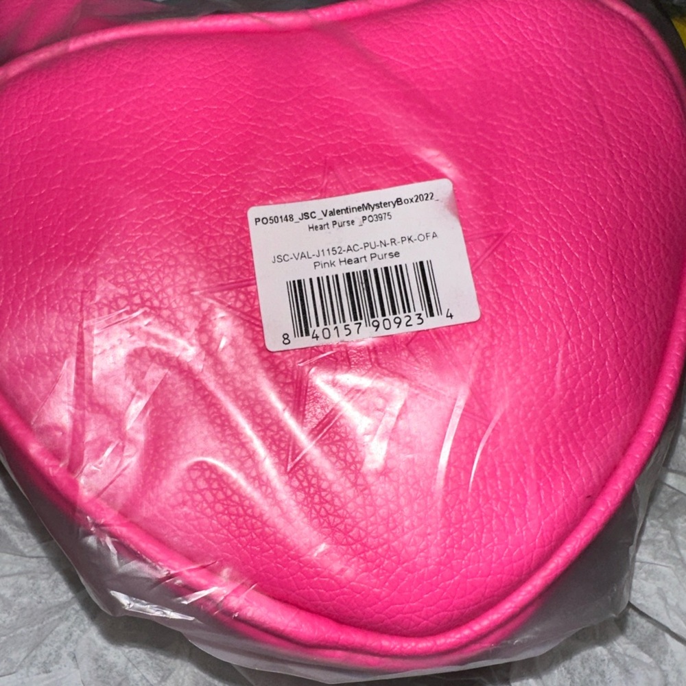 Jeffree star exclusive heart bag brand new in package